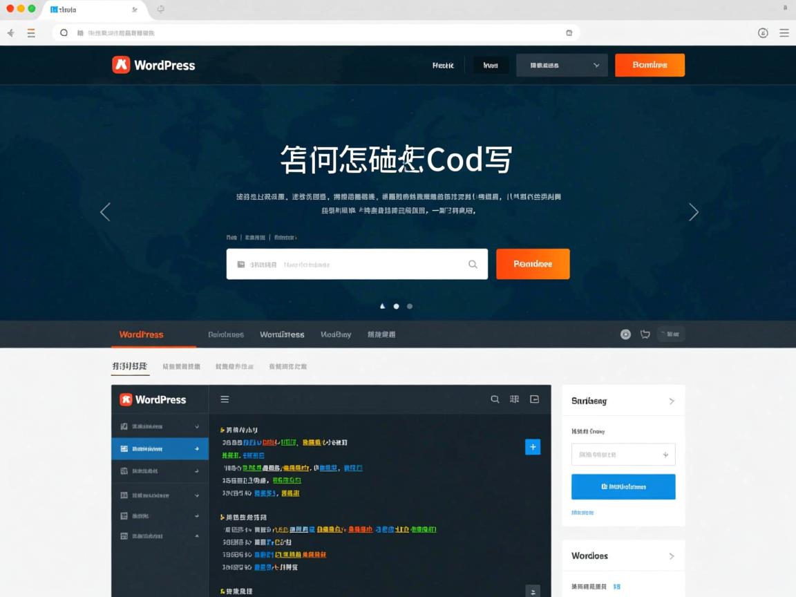 WordPress页面怎么代码写? 第2张 WordPress页面怎么代码写? 第2张