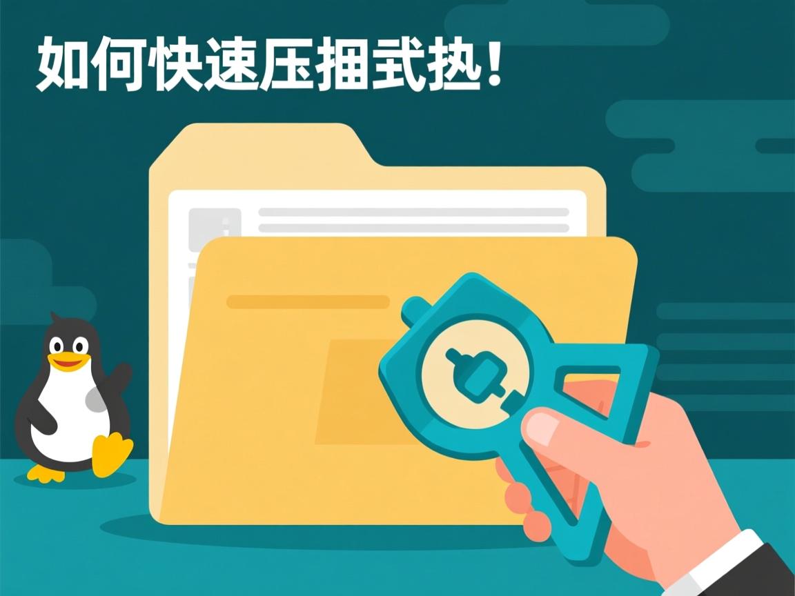 Linux如何快速解压文件 第3张 Linux如何快速解压文件 第3张