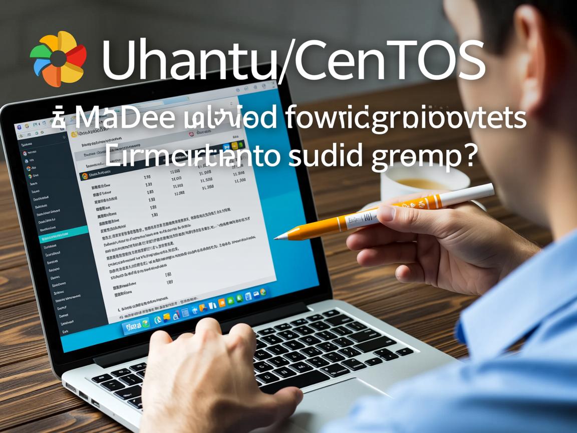 Ubuntu/CentOS如何快速添加用户到sudo组? 第1张 Ubuntu/CentOS如何快速添加用户到sudo组? 第1张