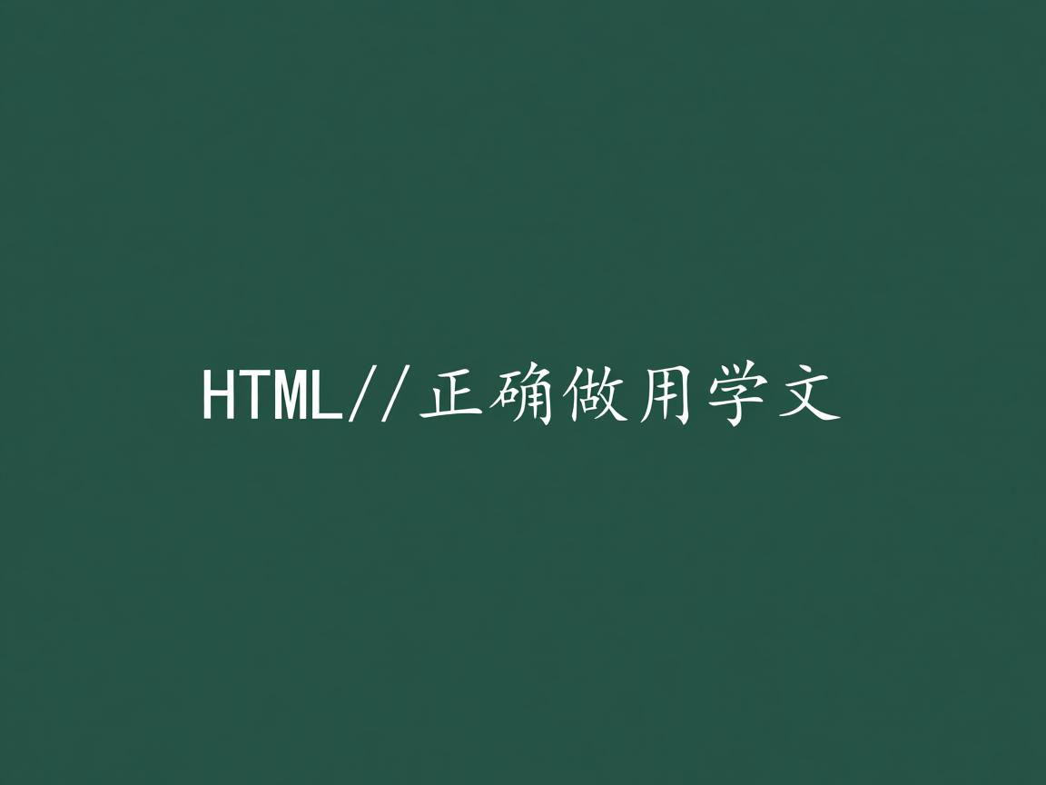 如何在HTML中正确使用中文? 第2张 如何在HTML中正确使用中文? 第2张