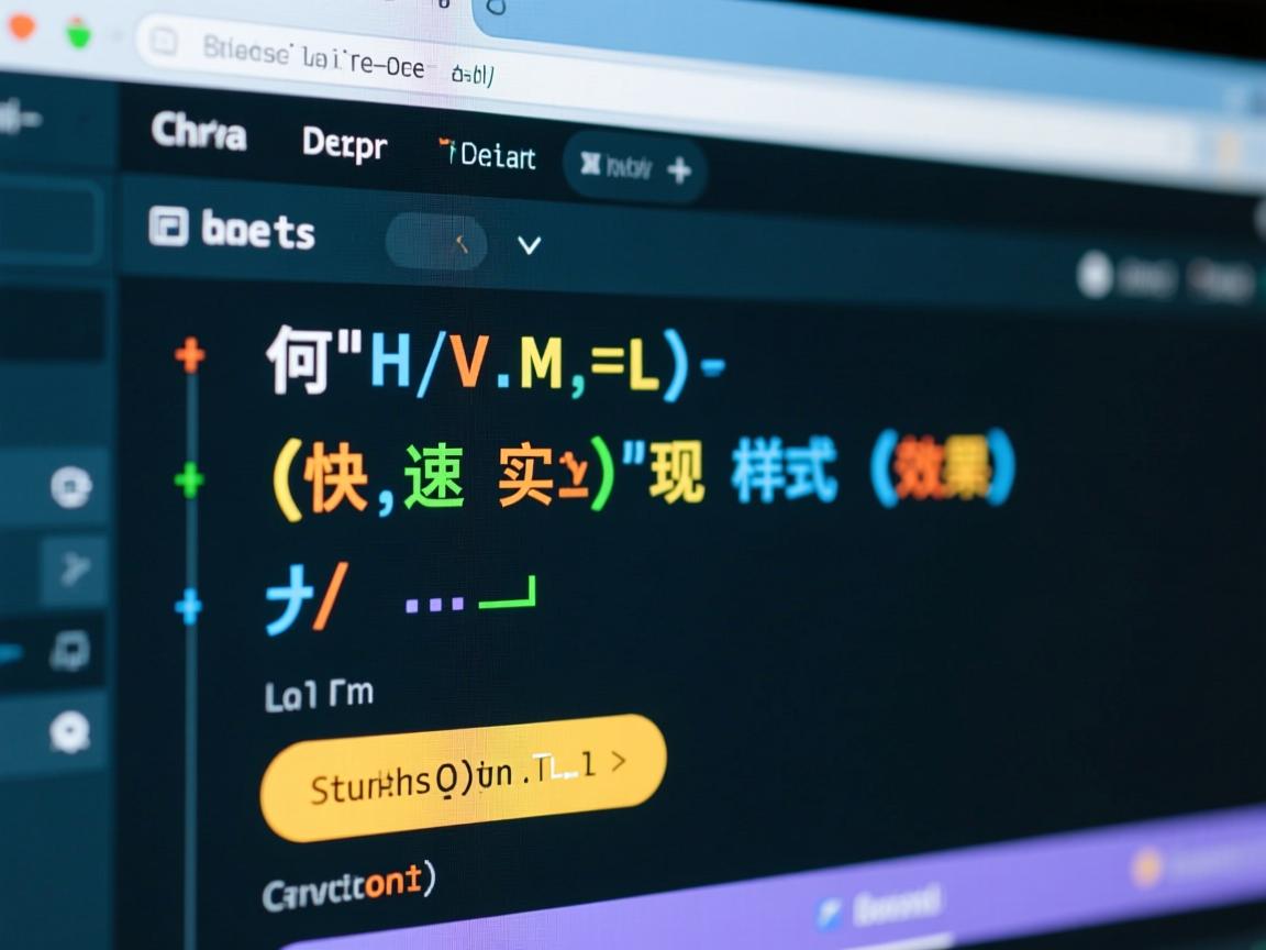 如何在HTML中快速实现样式效果? 第3张 如何在HTML中快速实现样式效果? 第3张