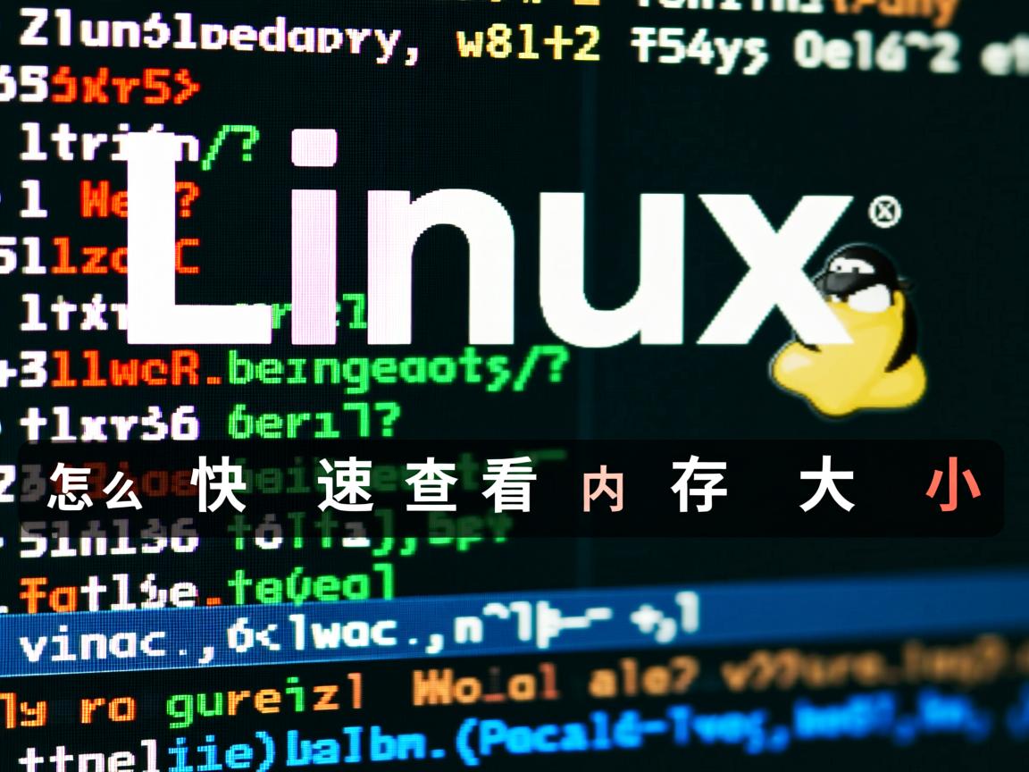 Linux怎么快速查看内存大小  第1张