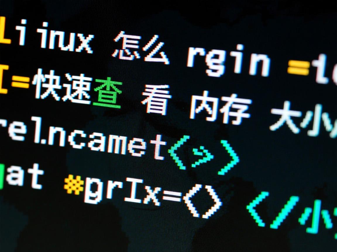 Linux怎么快速查看内存大小  第3张