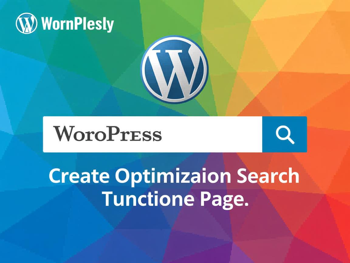 WordPress如何创建优化搜索功能页面 第1张 WordPress如何创建优化搜索功能页面 第1张