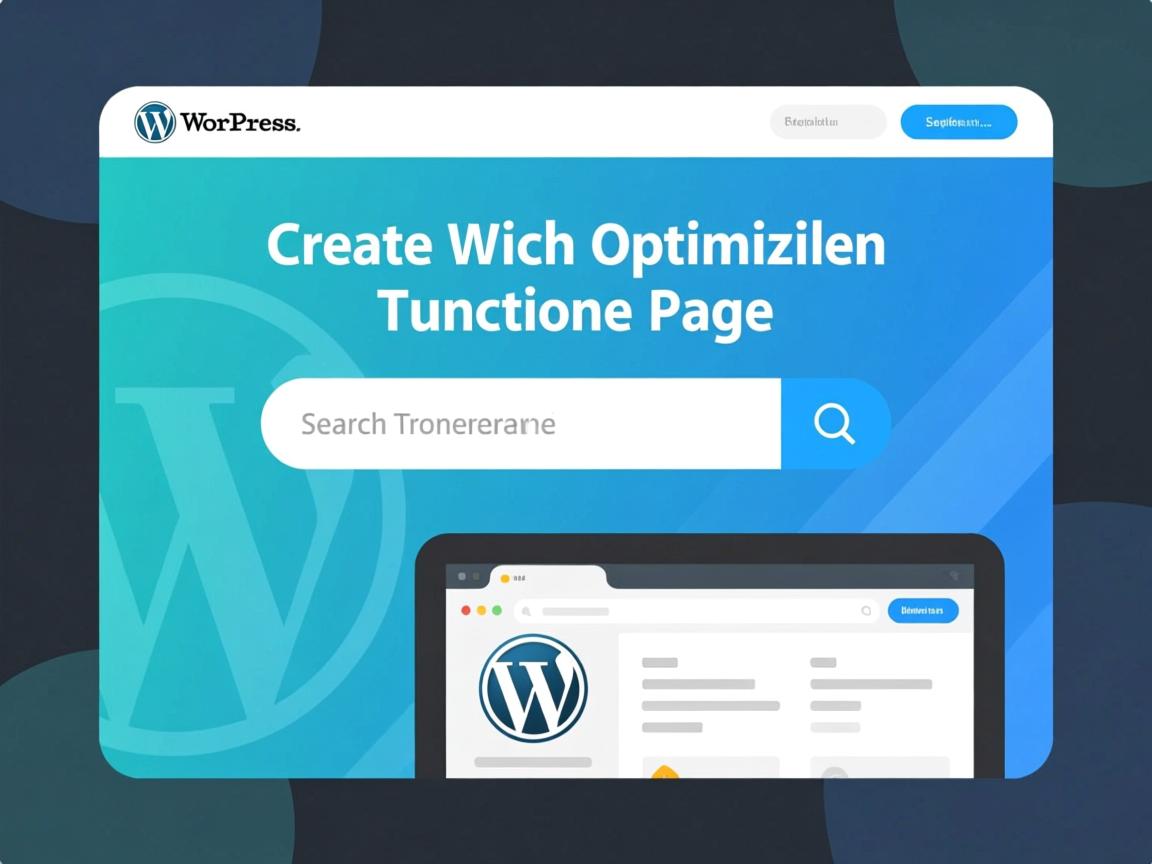 WordPress如何创建优化搜索功能页面 第3张 WordPress如何创建优化搜索功能页面 第3张