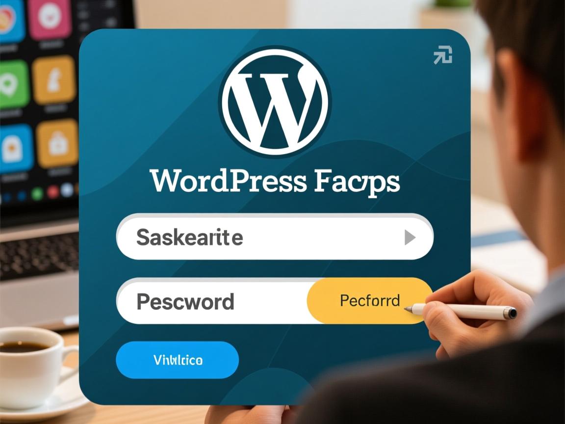 WordPress安装后如何设置密码? 第2张 WordPress安装后如何设置密码? 第2张