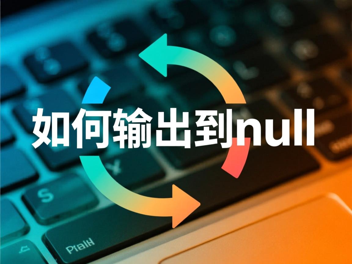 Linux如何输出到null 第1张 Linux如何输出到null 第1张