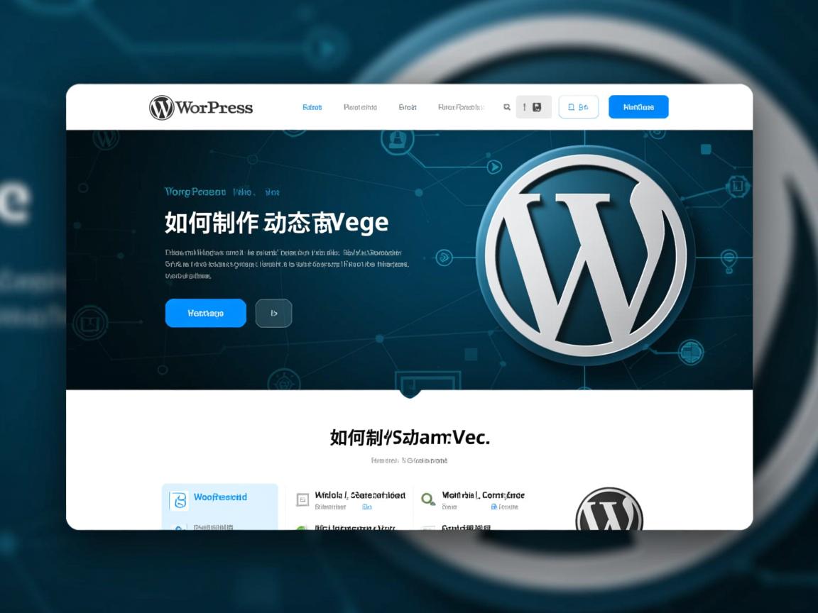 WordPress如何制作动态网页? 第1张 WordPress如何制作动态网页? 第1张