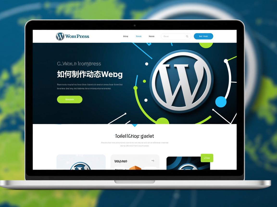 WordPress如何制作动态网页? 第3张 WordPress如何制作动态网页? 第3张