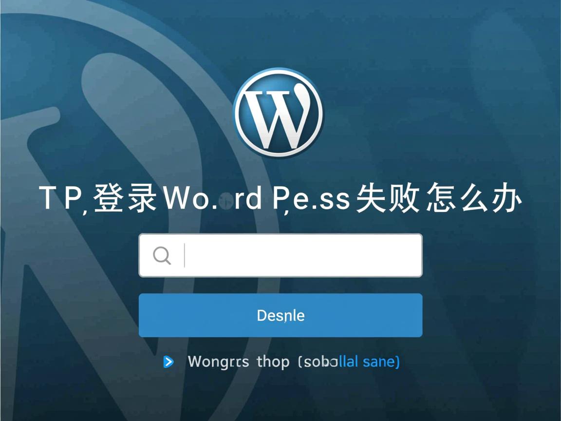 FTP登录WordPress失败怎么办 第2张 FTP登录WordPress失败怎么办 第2张