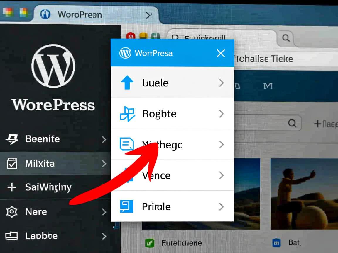 WordPress如何添加下拉菜单 第1张 WordPress如何添加下拉菜单 第1张