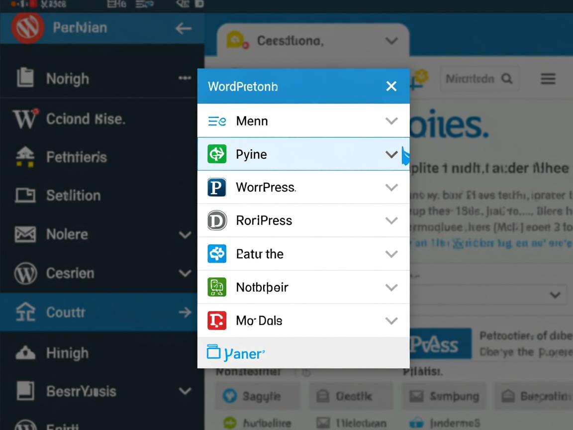 WordPress如何添加下拉菜单 第3张 WordPress如何添加下拉菜单 第3张
