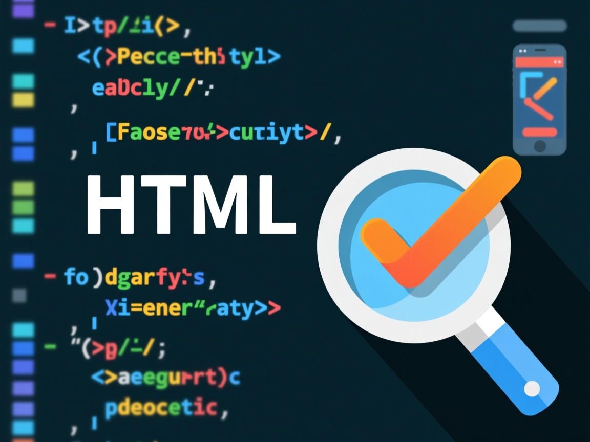 轻松掌握HTML代码错误的高效检查方法 第3张 轻松掌握HTML代码错误的高效检查方法 第3张