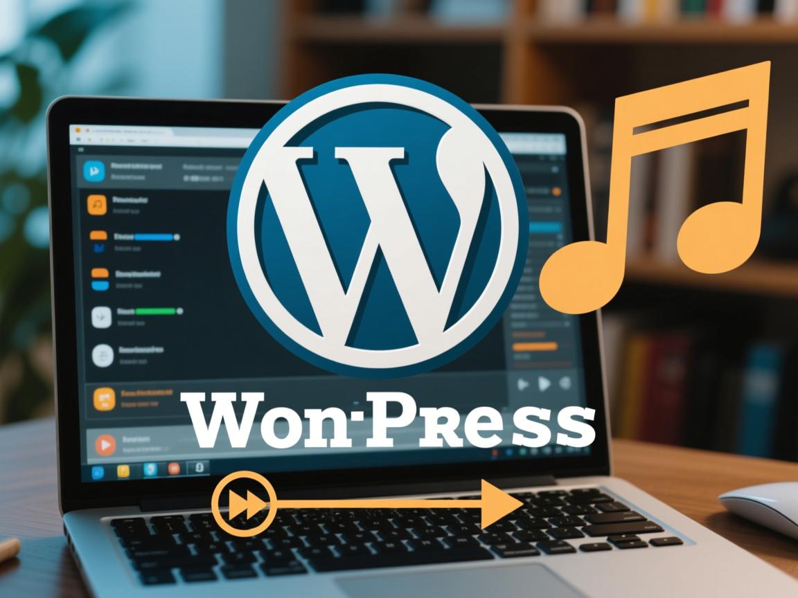 WordPress如何自动播放音乐? 第3张 WordPress如何自动播放音乐? 第3张