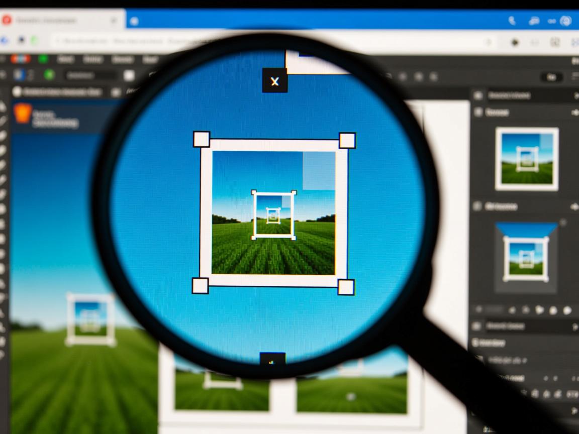 如何在HTML中实现图片放大镜效果? 第2张 如何在HTML中实现图片放大镜效果? 第2张