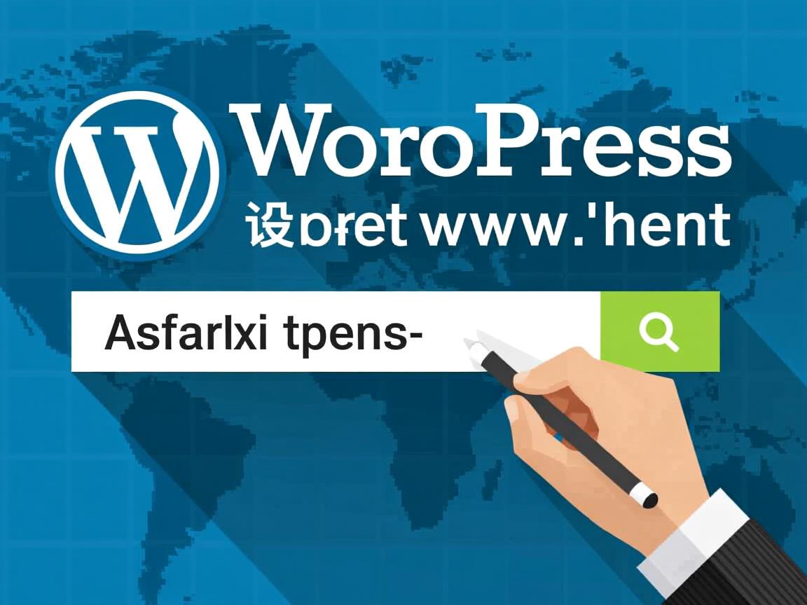 WordPress如何设置www跳转？