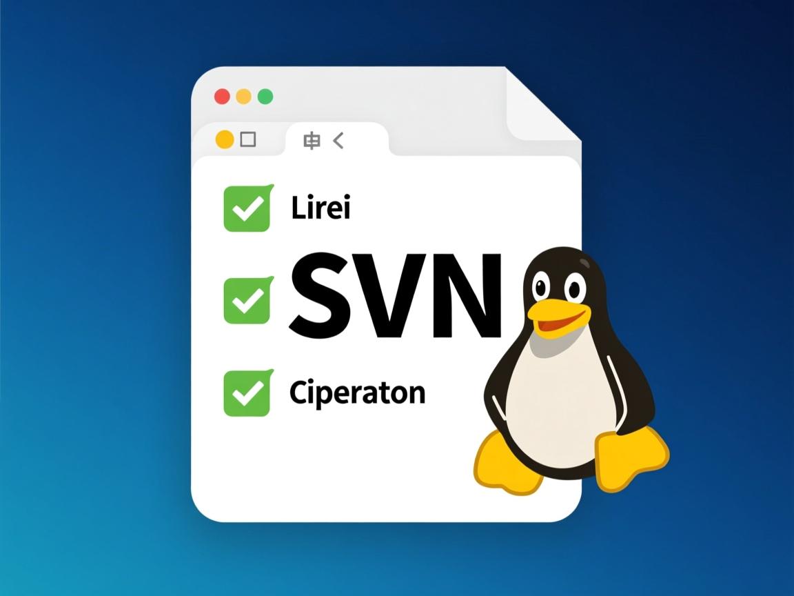 Linux如何用SVN操作文件？  第2张
