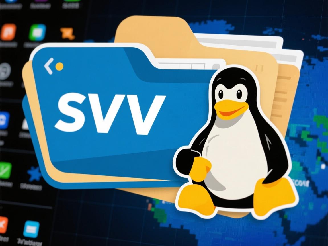 Linux如何用SVN操作文件？  第3张