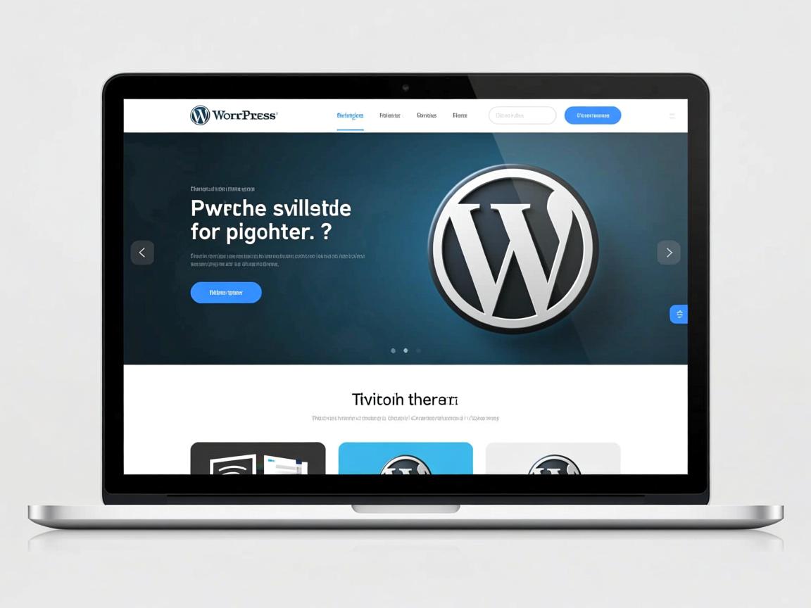 WordPress网站用的什么主题? 第1张 WordPress网站用的什么主题? 第1张