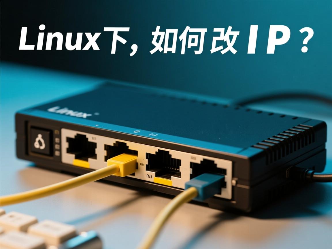 Linux下如何改IP? 第3张 Linux下如何改IP? 第3张