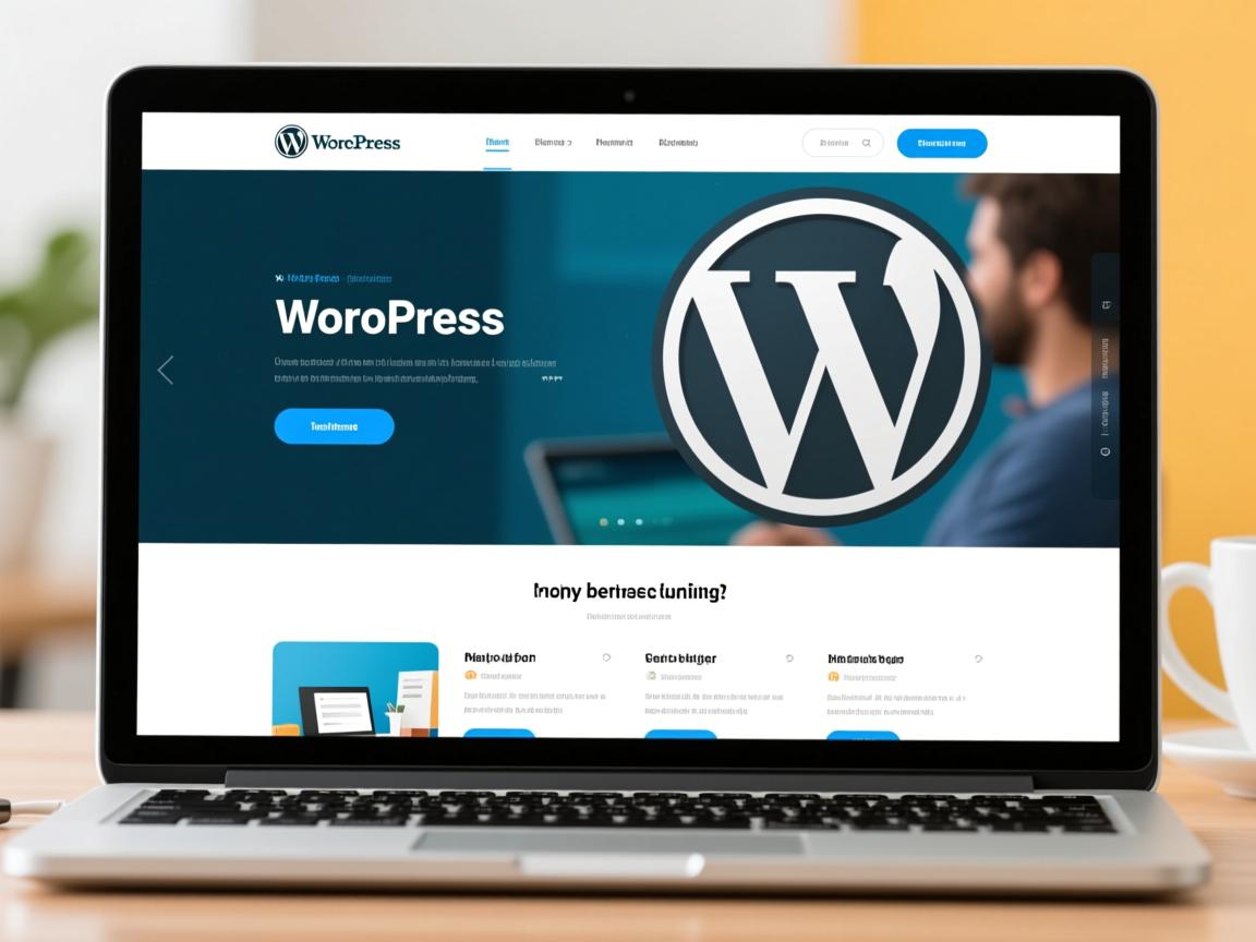 WordPress网站用的什么主题? 第2张 WordPress网站用的什么主题? 第2张
