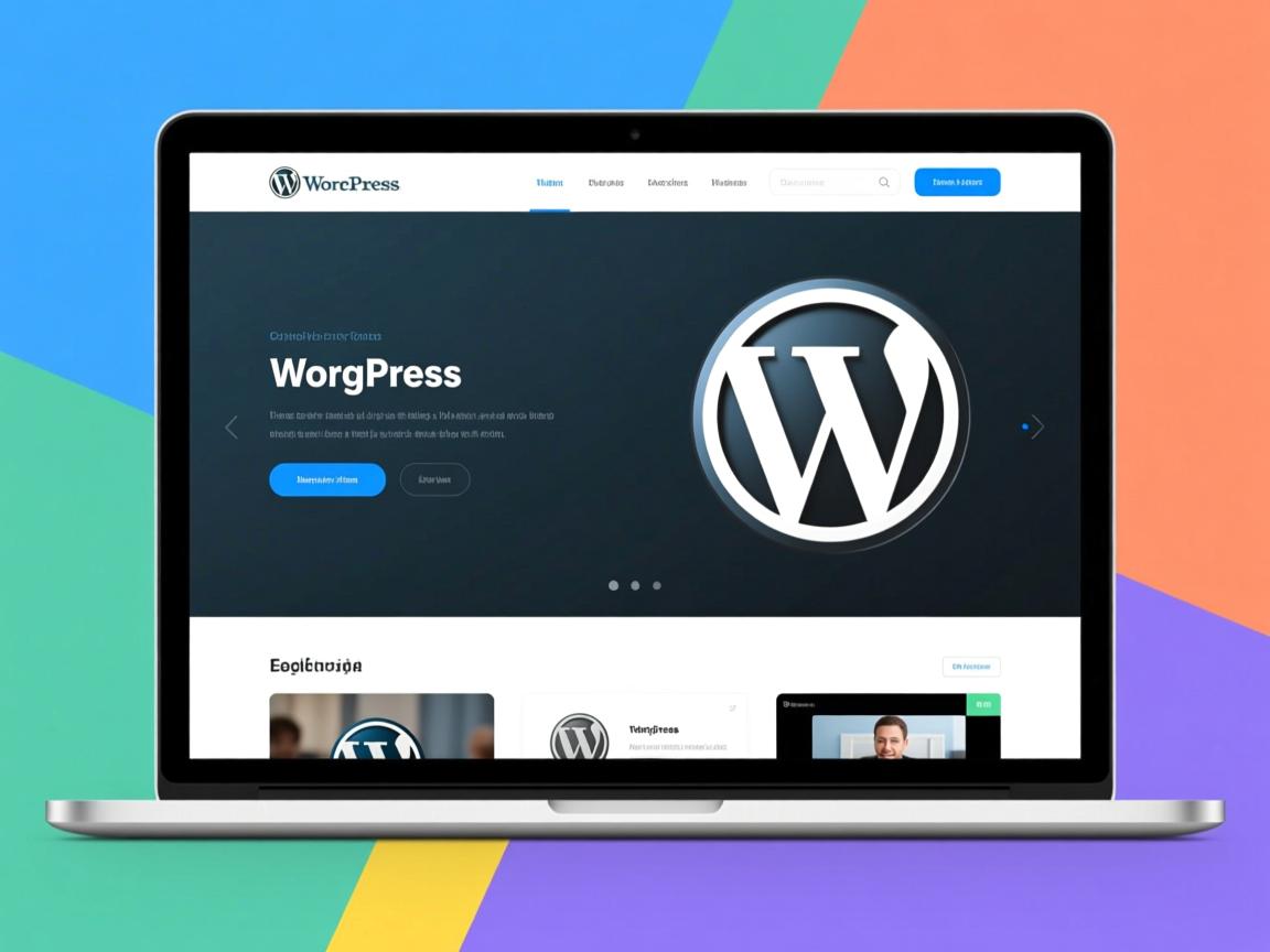 WordPress网站用的什么主题? 第3张 WordPress网站用的什么主题? 第3张