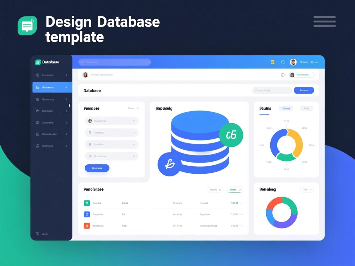 如何快速设计数据库模板？