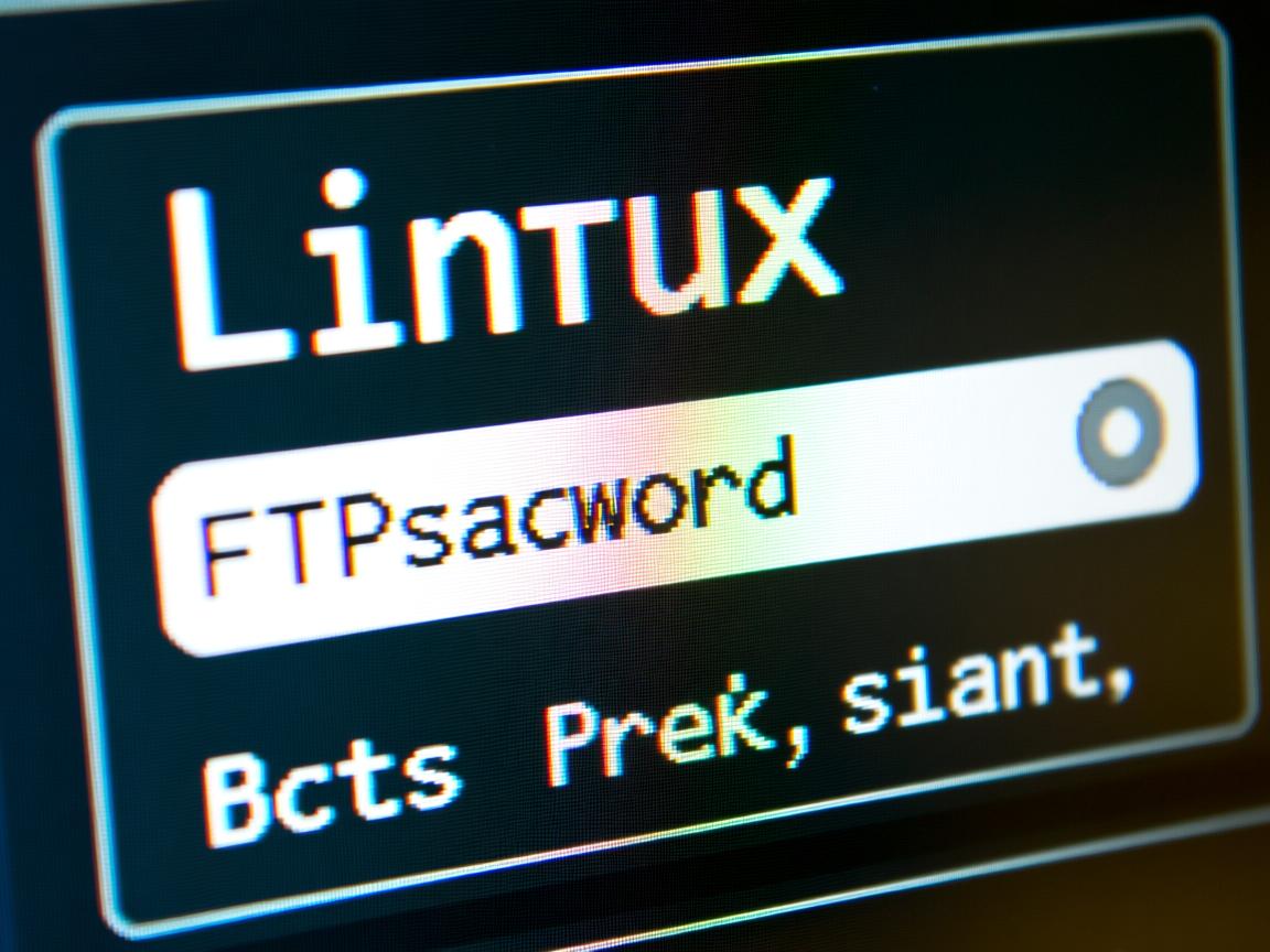 Linux如何找回FTP密码 第1张 Linux如何找回FTP密码 第1张