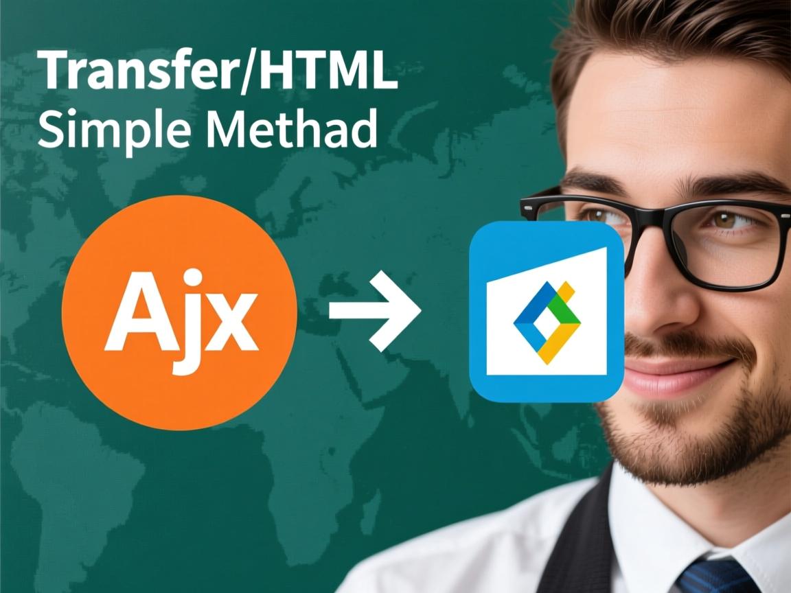 Ajax传输HTML的简单方法？  第3张