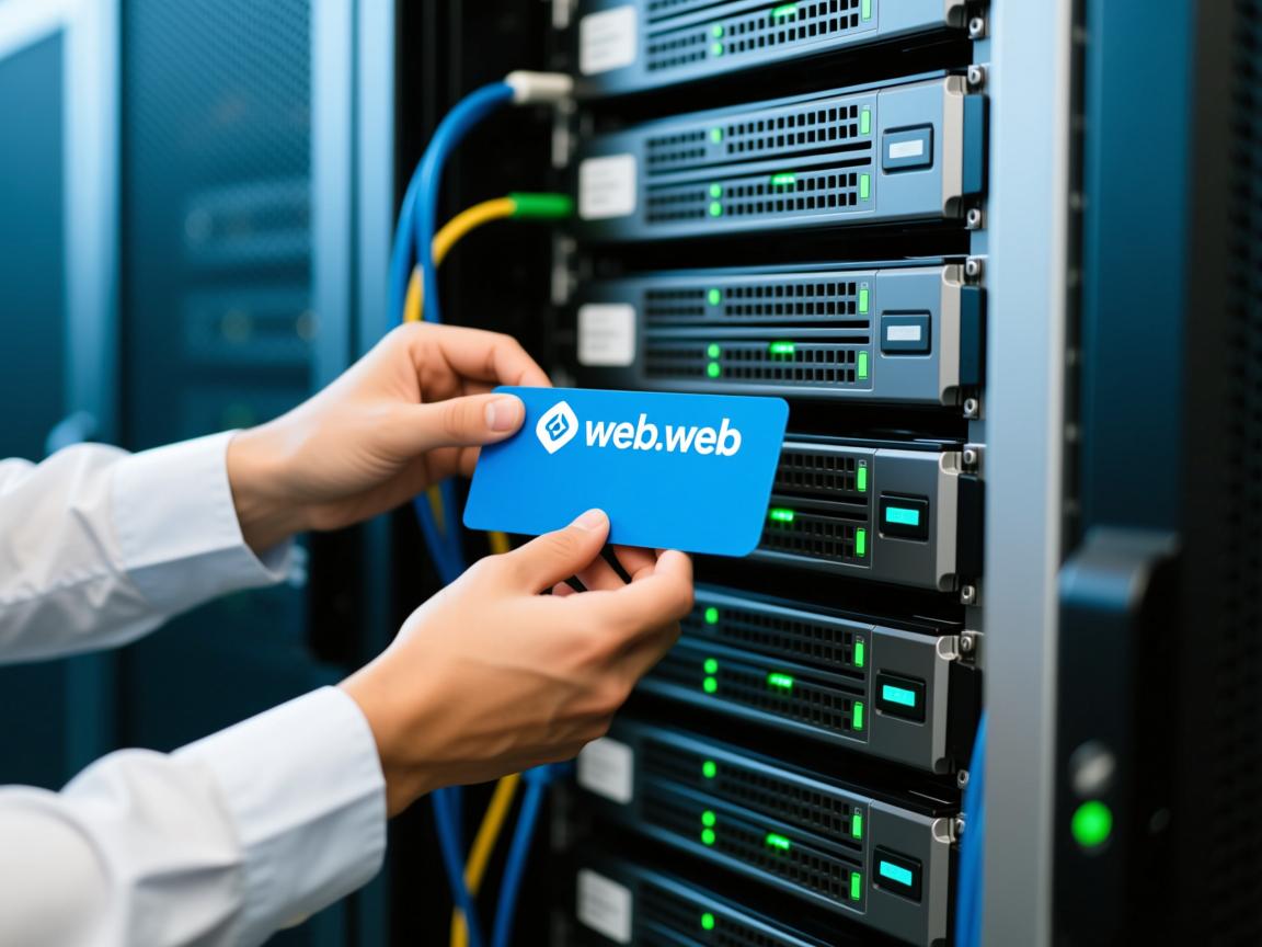 怎么搭建web服务器? 第3张 怎么搭建web服务器? 第3张