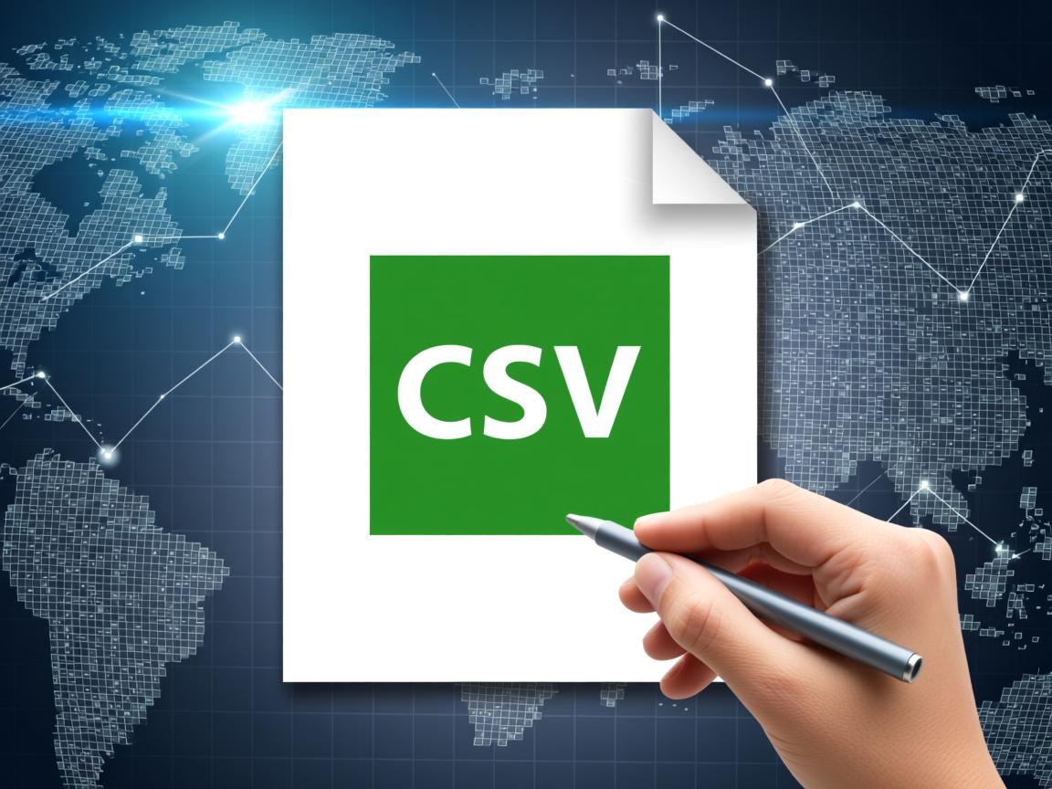 如何打开CSV文件 第2张 如何打开CSV文件 第2张