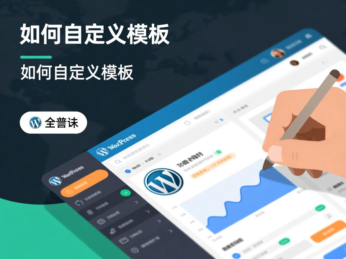 WordPress如何自定义模板？