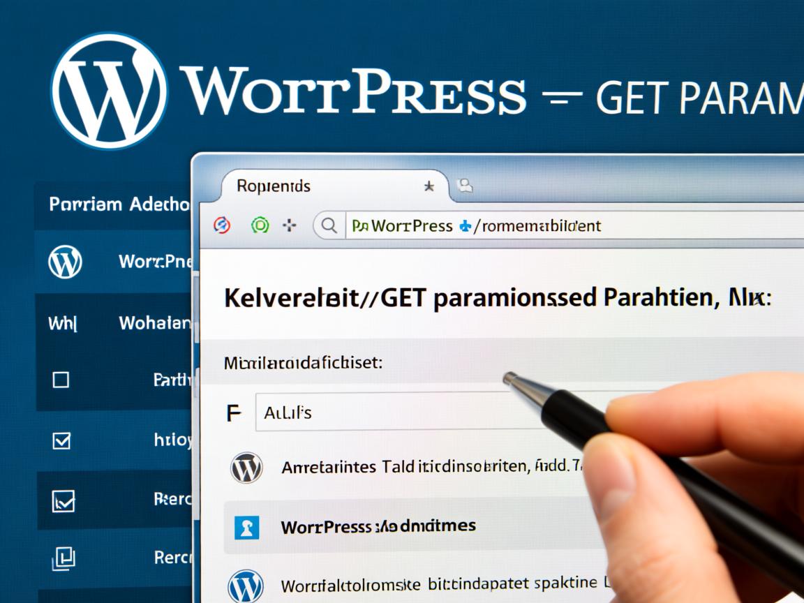 如何在WordPress传递GET参数? 第1张 如何在WordPress传递GET参数? 第1张