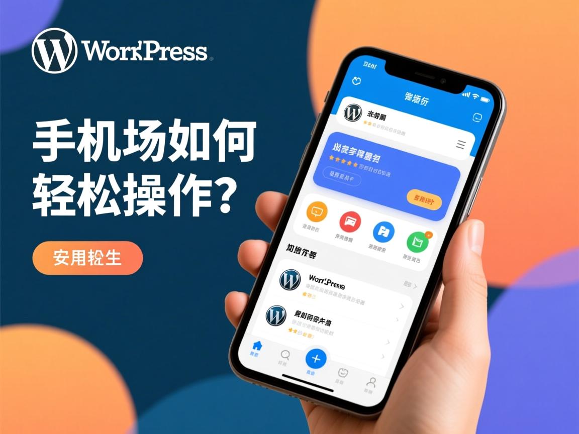 WordPress手机版插件如何轻松操作？  第1张
