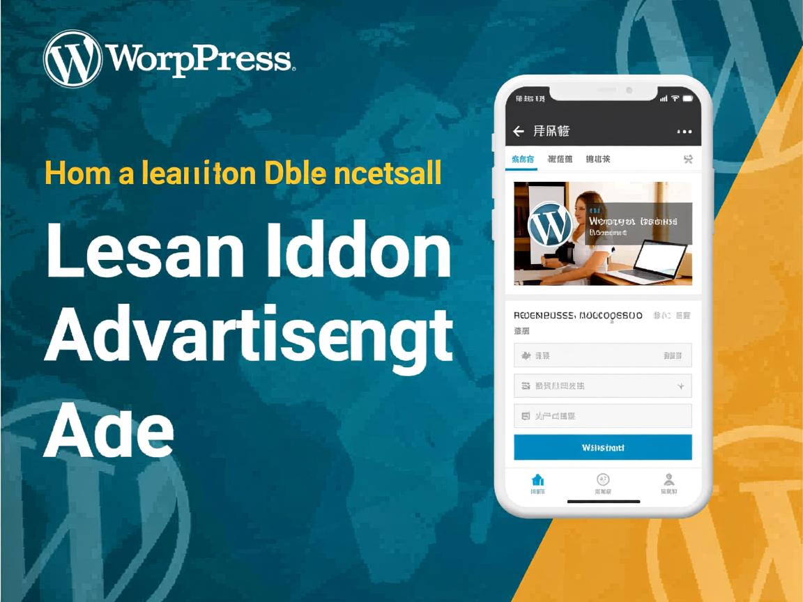 WordPress如何轻松添加广告位 第2张 WordPress如何轻松添加广告位 第2张