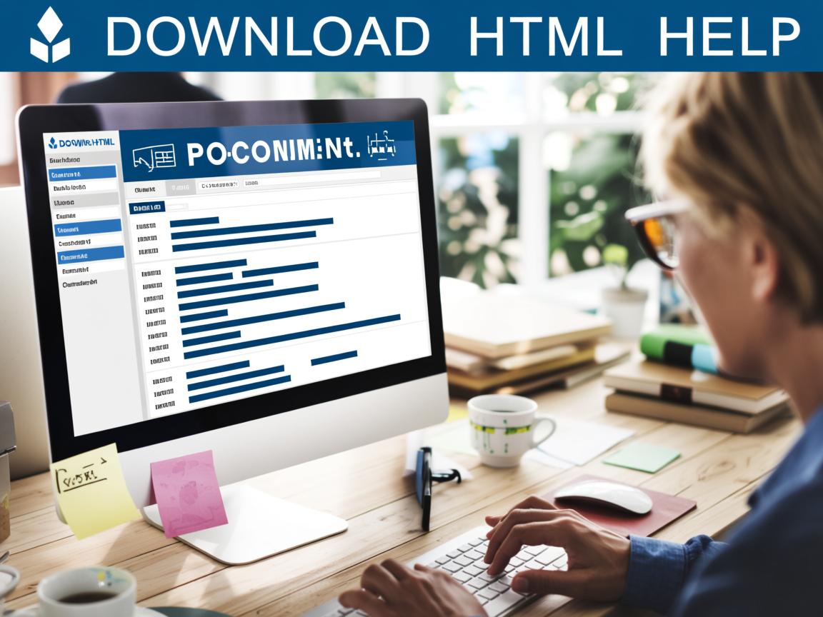 如何下载HTML帮助文档  第2张