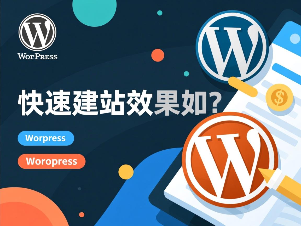 WordPress快速建站效果如何？  第1张