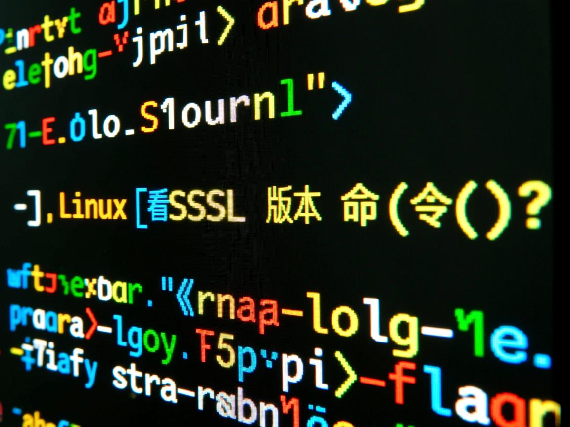 Linux查看SSL版本命令? 第2张 Linux查看SSL版本命令? 第2张