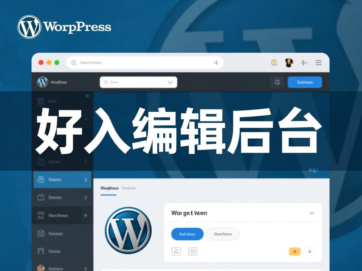 WordPress如何进入编辑后台? 第1张 WordPress如何进入编辑后台? 第1张