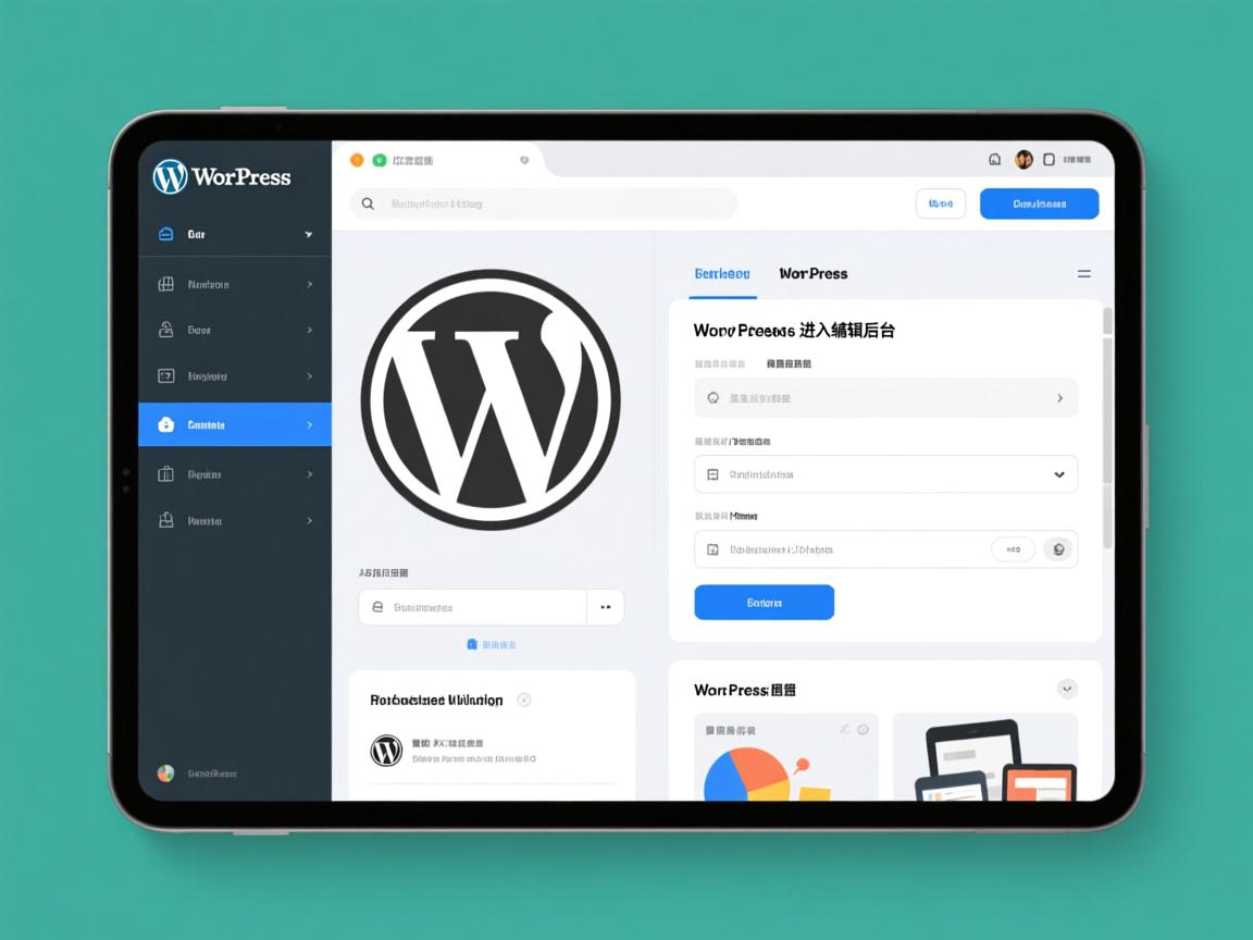 WordPress如何进入编辑后台? 第2张 WordPress如何进入编辑后台? 第2张