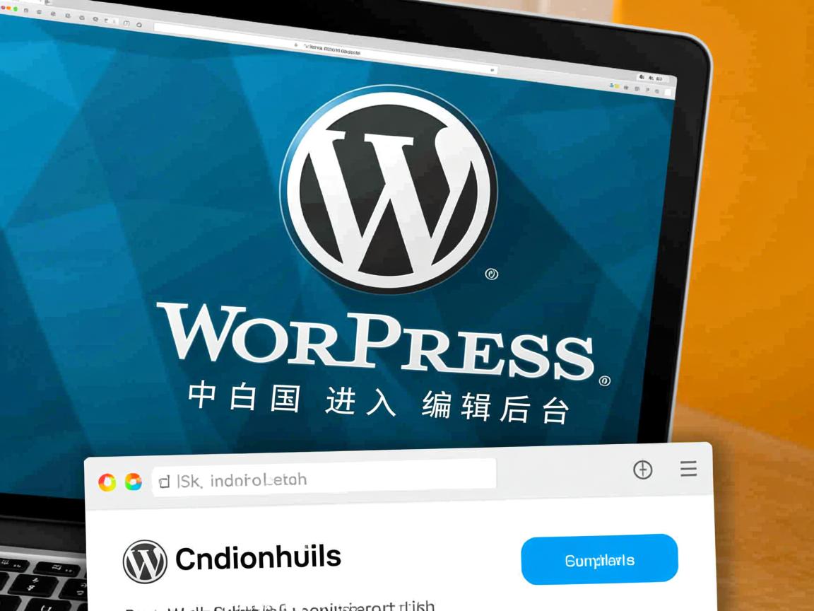 WordPress如何进入编辑后台? 第3张 WordPress如何进入编辑后台? 第3张