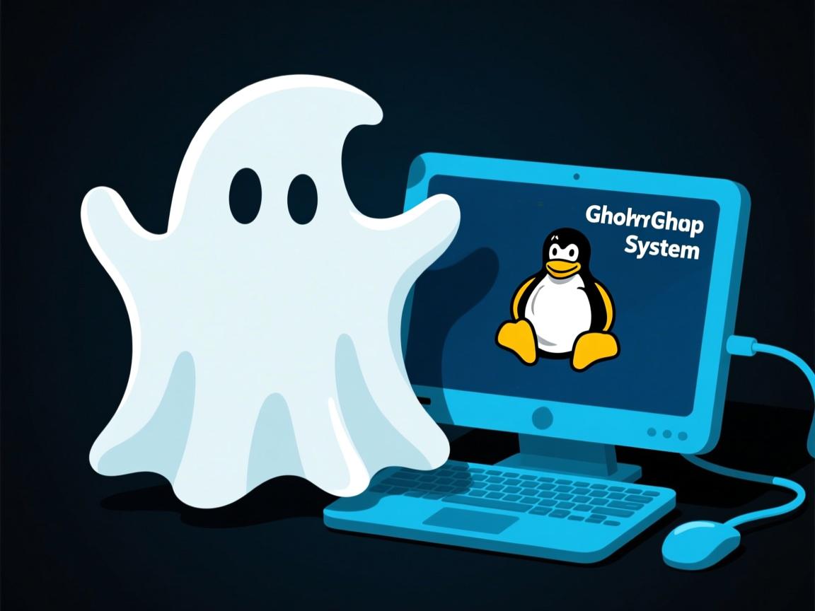 Linux如何ghost备份系统？