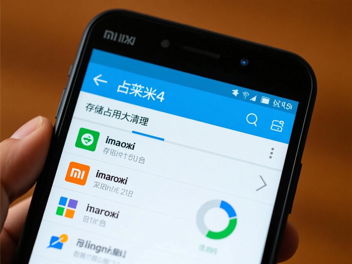 小米4其他存储占用大如何清理? 第1张 小米4其他存储占用大如何清理? 第1张