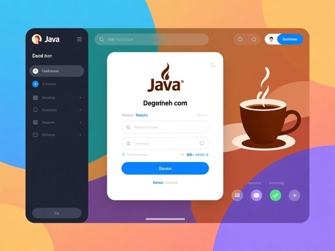 Java如何创建用户登录界面 第3张 Java如何创建用户登录界面 第3张