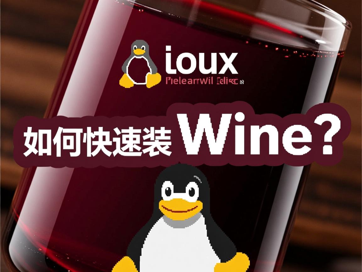 Linux如何快速装Wine? 第1张 Linux如何快速装Wine? 第1张