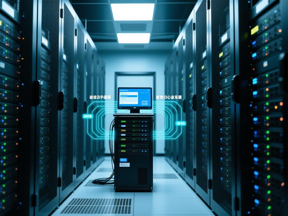 远程无盘服务器为何如此省钱省心？