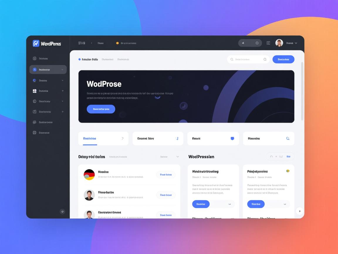 WordPress黑色主题设置技巧