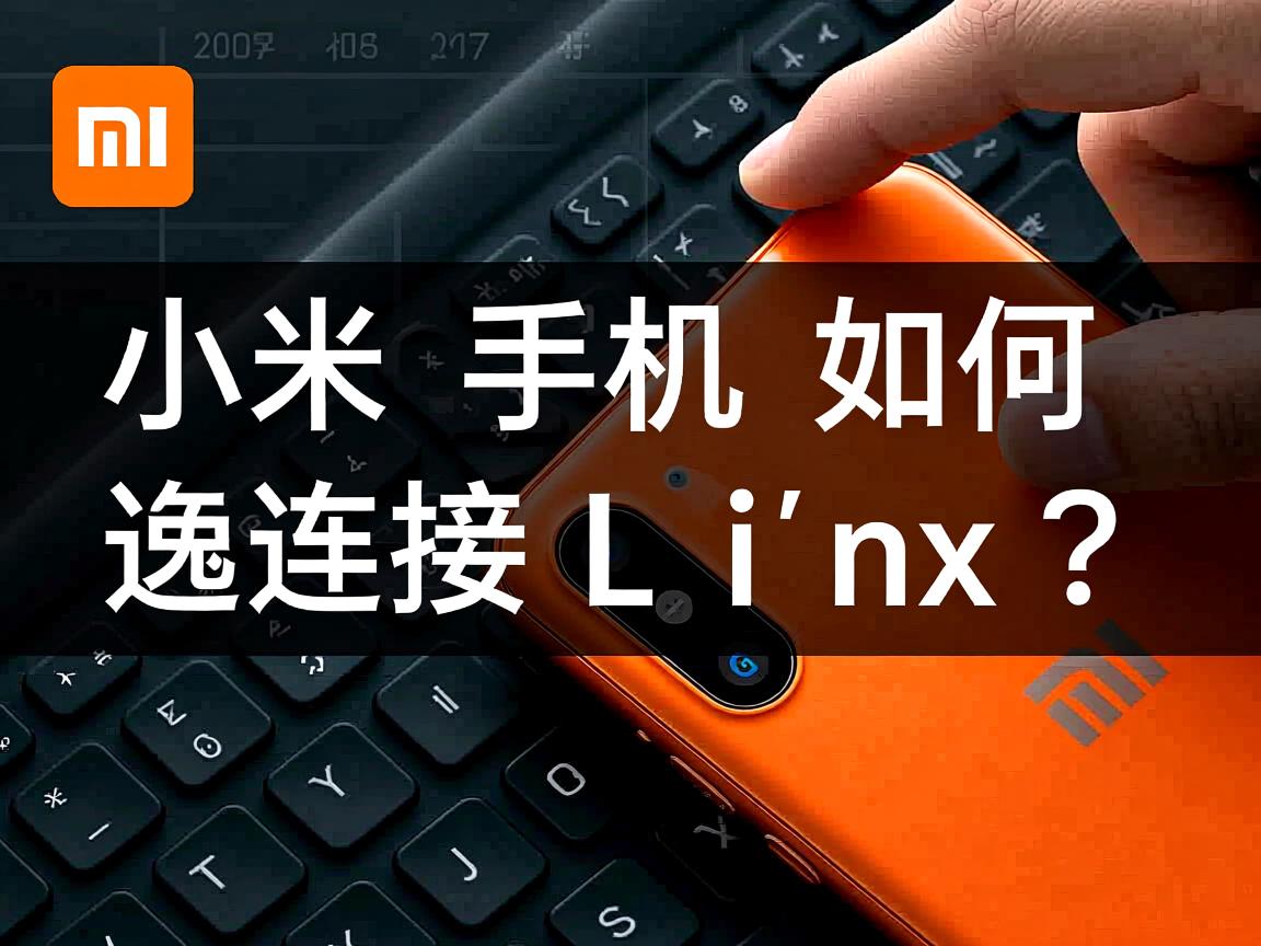 小米手机如何连接Linux? 第2张 小米手机如何连接Linux? 第2张