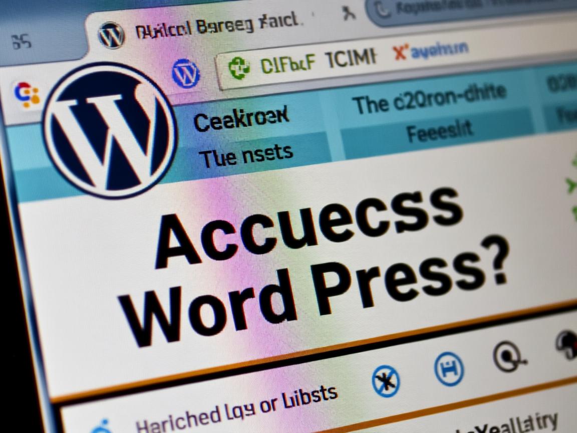 别人无法访问我的WordPress?如何设置 第2张 别人无法访问我的WordPress?如何设置 第2张