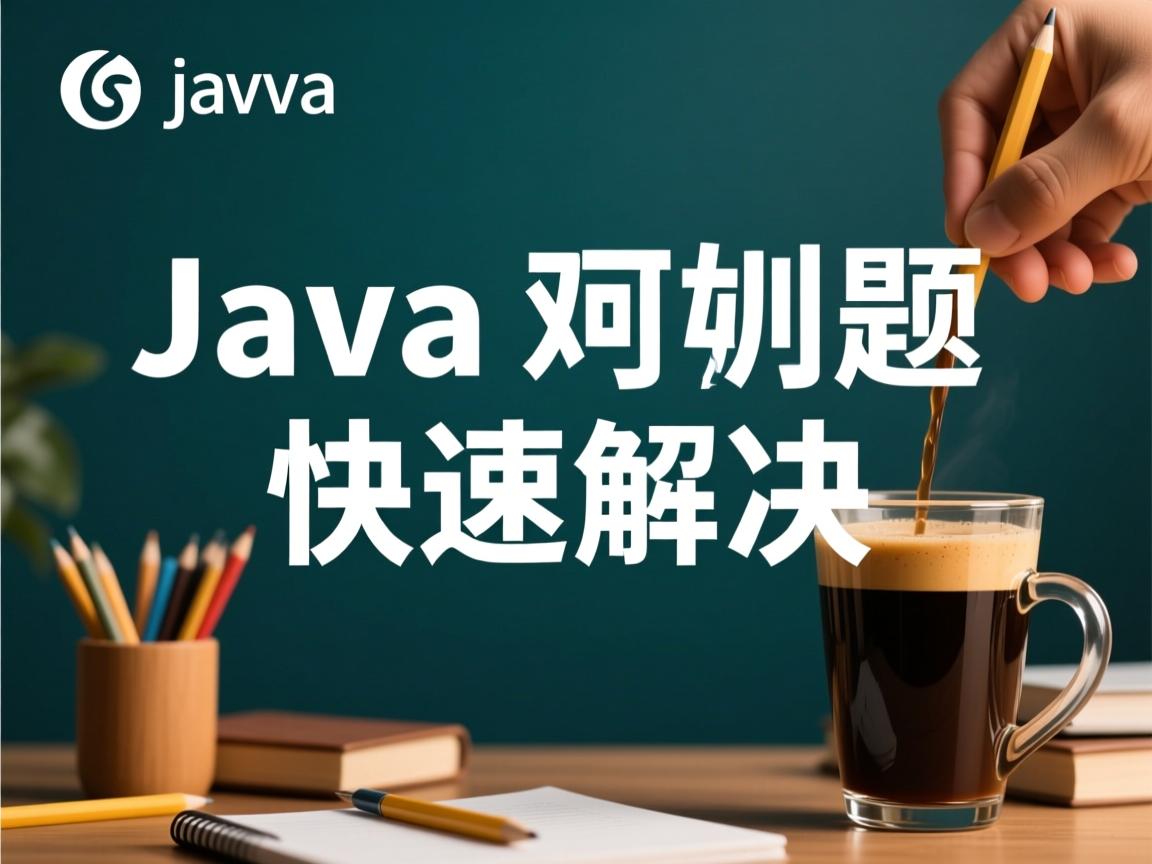 Java难题如何快速解决 第1张 Java难题如何快速解决 第1张